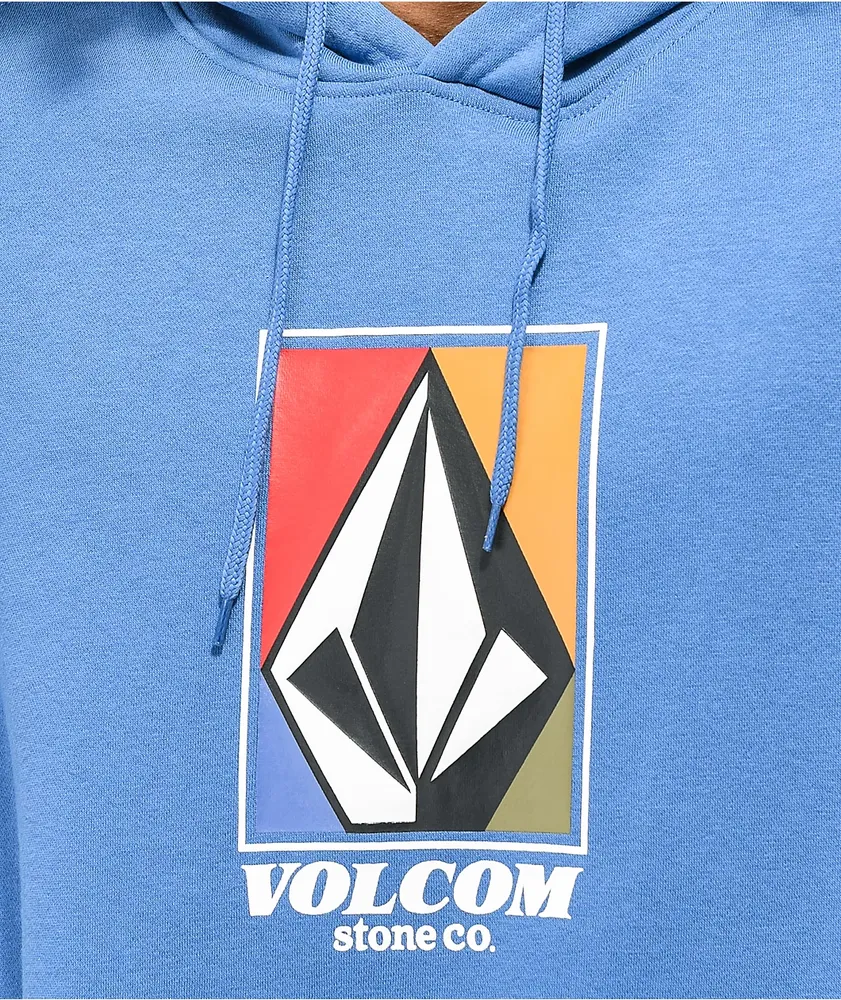 Volcom Catch 91 Blue Hoodie