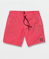 Volcom Center Pink Board Shorts