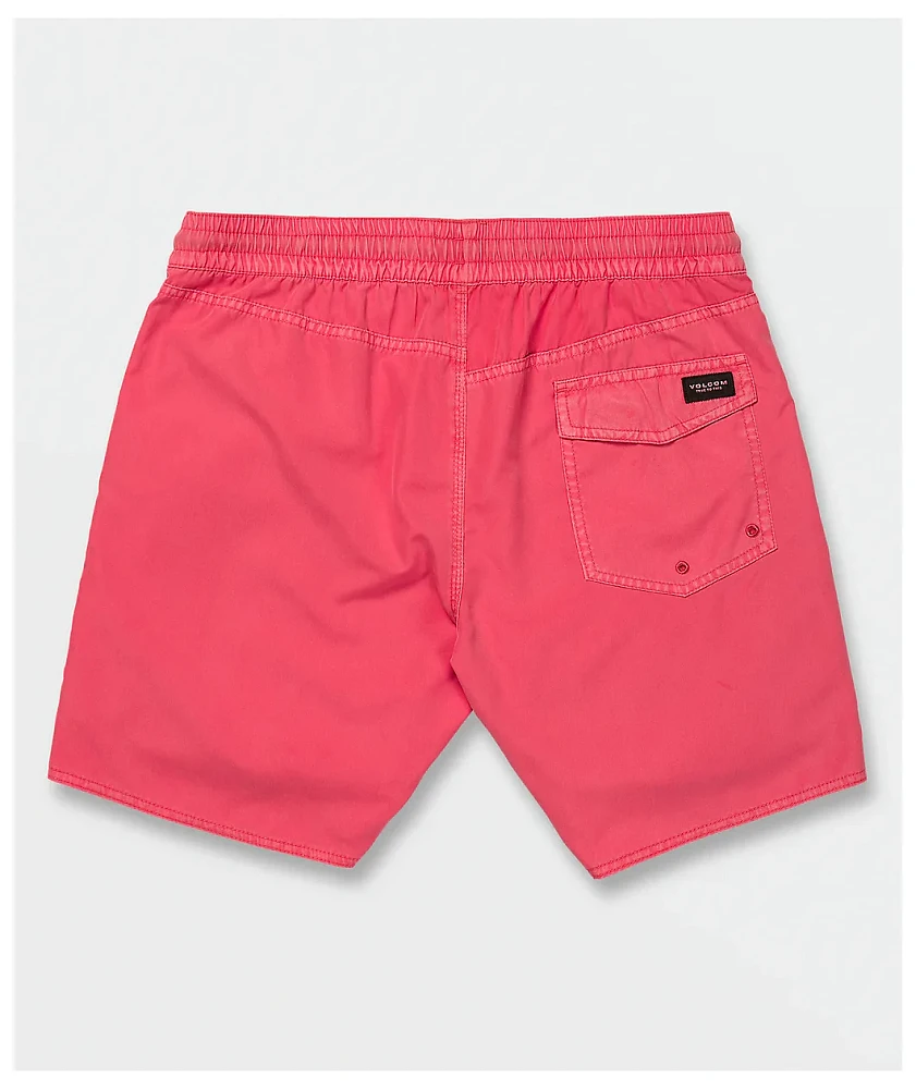 Volcom Center Pink Board Shorts