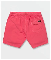 Volcom Center Pink Board Shorts