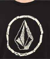 Volcom Circle Stones Black T-Shirt