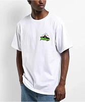 Volcom Cliffside White T-Shirt