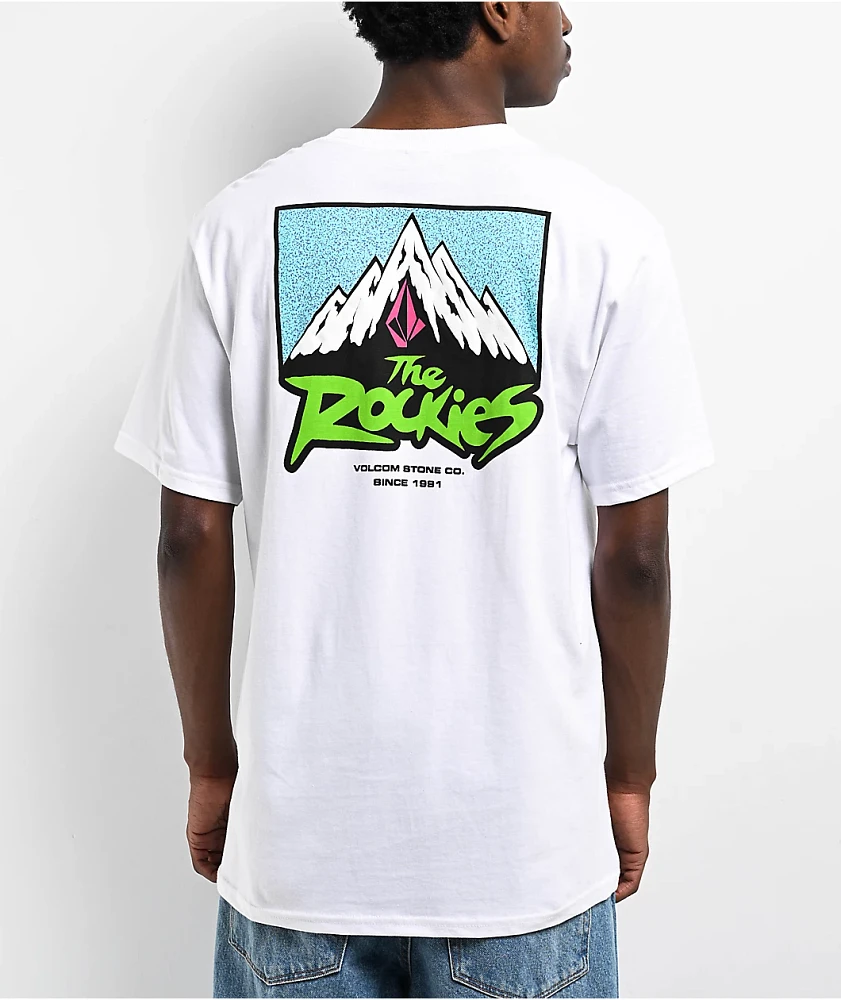 Volcom Cliffside White T-Shirt