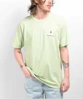 Volcom Cloud 91 Light Green T-Shirt