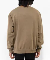 Volcom Compstone Brown Crewneck Sweatshirt