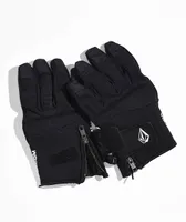 Volcom Crail Black & White Snowboard Gloves 2023