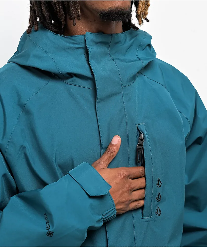 Volcom Dua Gore-Tex Blue Snowboard Jacket
