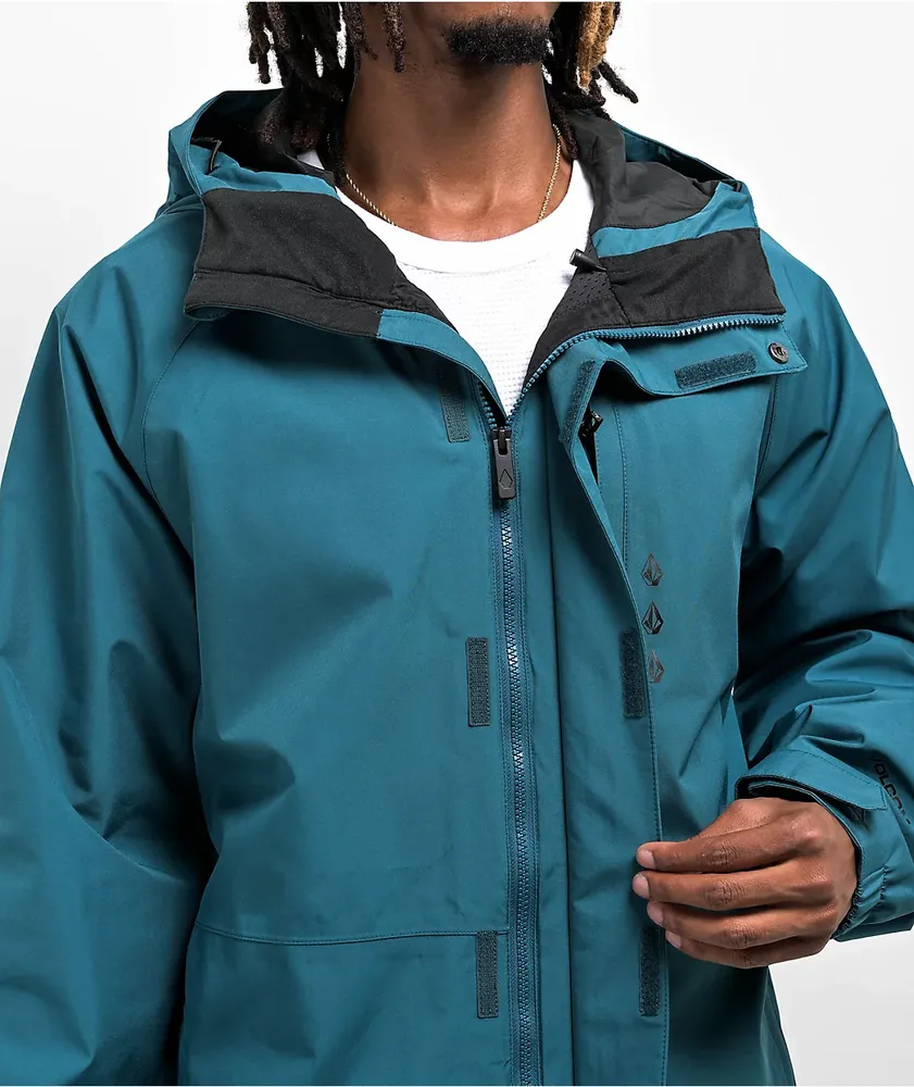 Volcom Dua Gore-Tex Blue Snowboard Jacket