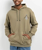 Volcom Earth Tripper Thyme Green Hoodie