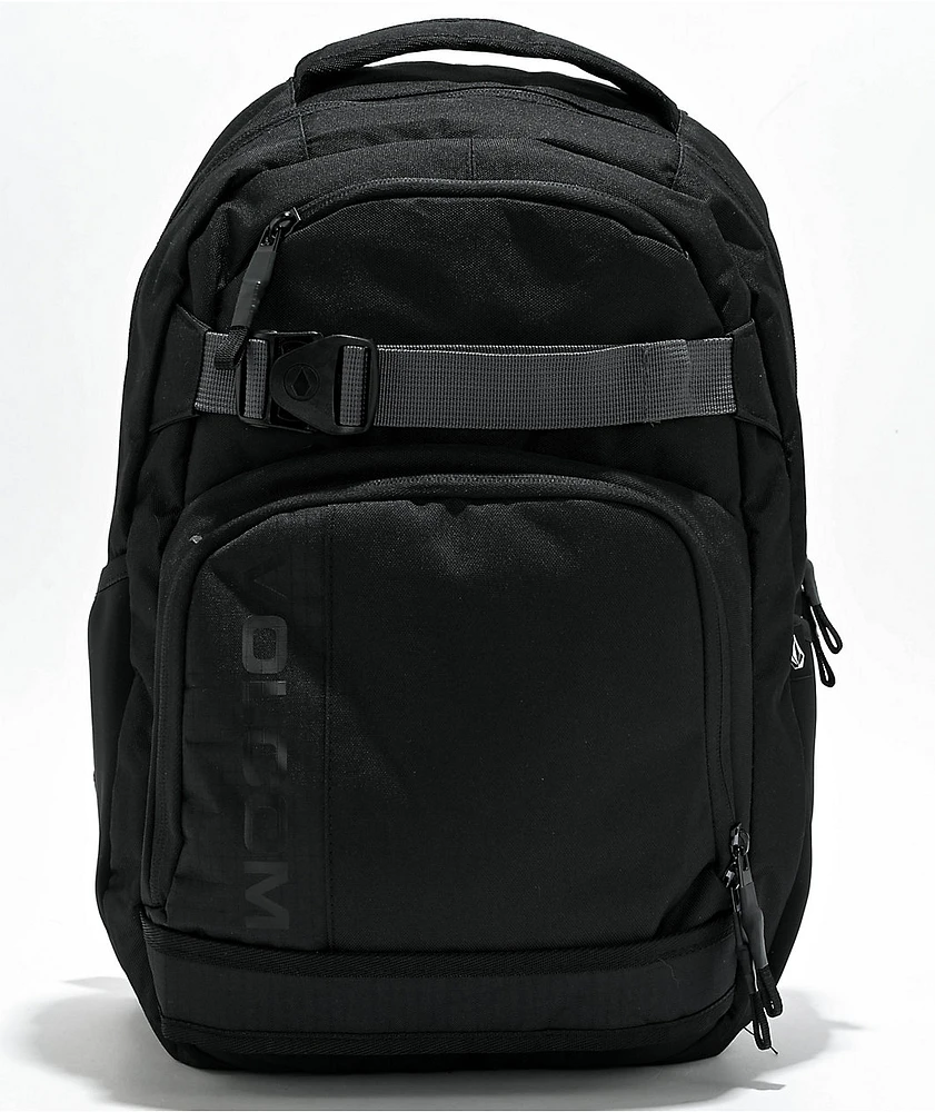 Volcom Everstone Black Skate Backpack