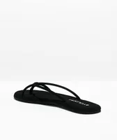 Volcom Fast Forward Black Strap Sandals