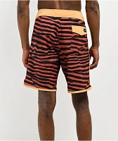 Volcom Funday Scallop Mod-Tech Orange Board Shorts