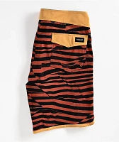 Volcom Funday Scallop Mod-Tech Orange Board Shorts