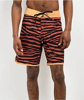 Volcom Funday Scallop Mod-Tech Orange Board Shorts