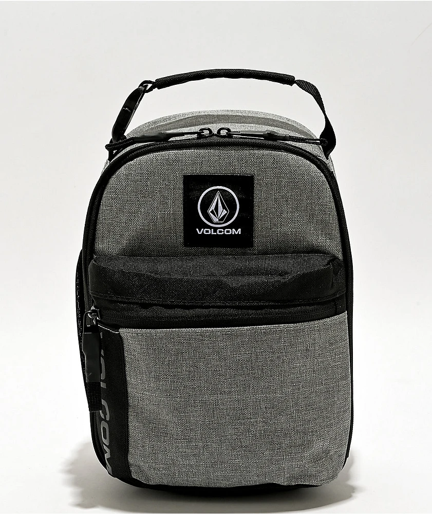 Volcom Grizzle Grey Lunch Box