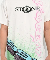 Volcom Heavy Tubes White T-Shirt