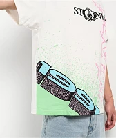Volcom Heavy Tubes White T-Shirt
