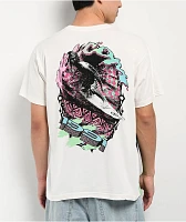 Volcom Heavy Tubes White T-Shirt