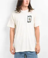 Volcom Hi Morale Tan T-Shirt