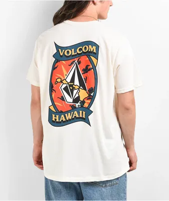 Volcom Hi Morale Tan T-Shirt