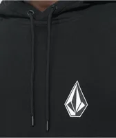 Volcom Iconic Stone Black Hoodie