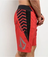 Volcom J Robinson Mod Chili Red Board Shorts