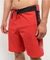 Volcom J Robinson Mod Chili Red Board Shorts