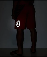 Volcom J Robinson Mod Chili Red Board Shorts