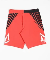 Volcom J Robinson Mod Chili Red Board Shorts