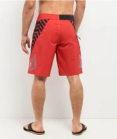 Volcom J Robinson Mod Chili Red Board Shorts