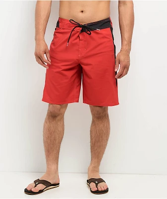 Volcom J Robinson Mod Chili Red Board Shorts