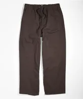 Volcom Kids Outer Spaced Brown Corduroy Pants