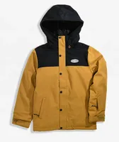 Volcom Kids Stone 91 Tan 10K Snowboard Jacket