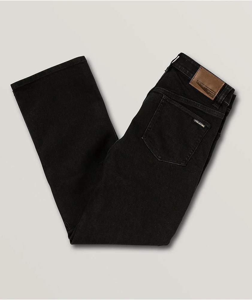 Volcom Kinkade Black Denim Jeans