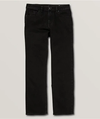 Volcom Kinkade Black Denim Jeans