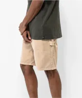 Volcom Kraftsman Natural Denim Shorts