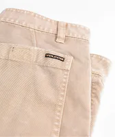 Volcom Kraftsman Natural Denim Shorts