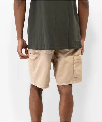 Volcom Kraftsman Natural Denim Shorts