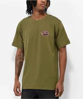 Volcom Lapper Green T-Shirt