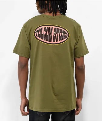 Volcom Lapper Green T-Shirt