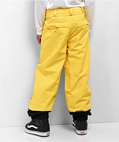 Volcom Longo Gore-Tex Black & Yellow 15K Snowboard Pants