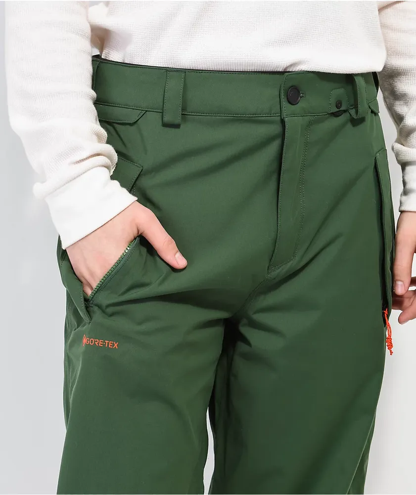 VOLCOM - LONGO GORE-TEX PANT - GREEN - - Boarderline Skateshop