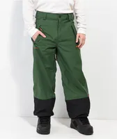 Volcom Longo Gore-Tex Green Snowboard Pants