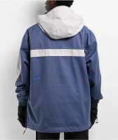 Volcom Longo Indigo 20K Snowboard Hoodie 2025