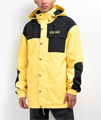 Volcom Longo Yellow Gore-Tex Snowboard Jacket 2024
