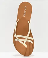 Volcom Lookout Beach Glow Thong Sandals