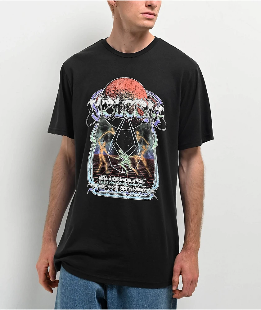 Volcom Mysto Mortal Black Heather T-Shirt