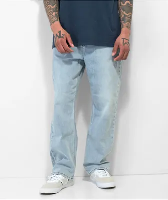 Volcom Nailer Faded Light Denim Jeans