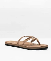 Volcom New School  II Natural Sandals