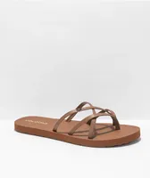 Volcom New School Cognac Sandals